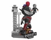 The infinity saga diorama pvc d-stage antman 14 cm