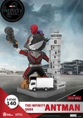 The infinity saga diorama pvc d-stage antman 14 cm