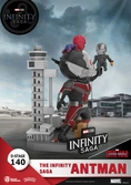 The infinity saga diorama pvc d-stage antman 14 cm