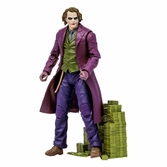 Dc gaming figurine build a the joker (the dark knight trilogy) 18 cm
