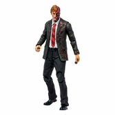 Dc gaming figurine build a two-face (the dark knight trilogy) 18 cm