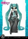 Hatsune miku statuette pvc 1/4 hatsune miku art by neco 34 cm