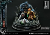 Dc comics statuette 1/4 ultimate premium masterline series batman & robin dead end ultimate bonus version 61 cm
