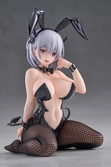 Original character statuette 1/6 bunny girl lume illustrated by yatsumi suzuame 19 cm