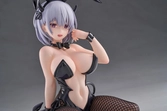 Original character statuette 1/6 bunny girl lume illustrated by yatsumi suzuame 19 cm