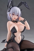 Original character statuette 1/6 bunny girl lume illustrated by yatsumi suzuame 19 cm