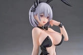Original character statuette 1/6 bunny girl lume illustrated by yatsumi suzuame 19 cm