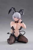 Original character statuette 1/6 bunny girl lume illustrated by yatsumi suzuame 19 cm
