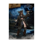 Disney - dah-017 - pirates des caraïbes - cap. jack sparrow