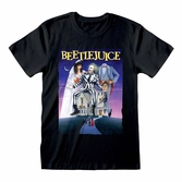 Beetlejuice t-shirt poster (l)