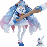 Character vocal series 01: hatsune miku figurine figma snow miku: serene winter ver. 13 cm