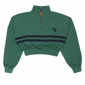 Gola - back to classics - cropped sweatshirt with zip