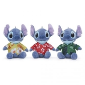 Stitch - peluche stitch hawai - 28cm (1pcs aléatoire)