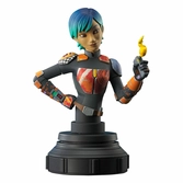 Star wars the clone wars buste 1/7 sabine wren 16 cm