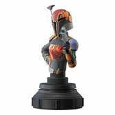 Star wars the clone wars buste 1/7 sabine wren 16 cm