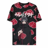 Naruto shippuden t-shirt itachi clouds (s)