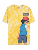 Pokémon t-shirt ash and pikachu (m)
