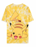 Pokémon t-shirt ash and pikachu (m)