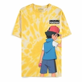 Pokémon t-shirt ash and pikachu (xl)
