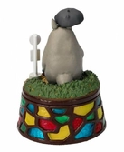 Mon voisin totoro - totoro arrêt de bus - boite à secrets 60x83x60mm