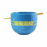 My hero academia - bol à ramen avec baguette 414ml - plus ultra