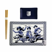 Attack on titan - sushi set - 3 characters