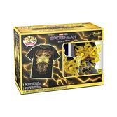 Spider-man no way home -booble head pop n°1164 -electro + t-shirt (xl)