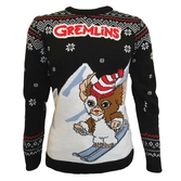 Gremlins - gizmo skiing (knitted)