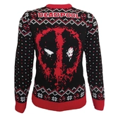 Marvel comics deadpool - spray (knitted)