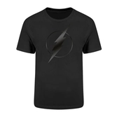 Dc flash - logo black on black