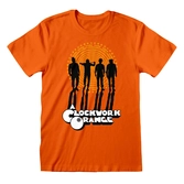 Clockwork orange - silhouettes