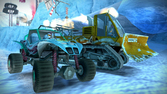 MotorStorm : Arctic Edge Platinum - PSP