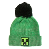 Minecraft - block face (beanie pom)