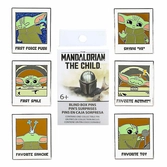 Star wars the mandalorian pop! pin assortiment pin's émaillés the child 3 cm (12)