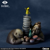 Little nightmares statuette pvc the guests 8 cm