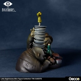 Little nightmares statuette pvc the guests 8 cm