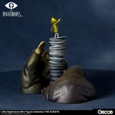 Little nightmares statuette pvc the guests 8 cm