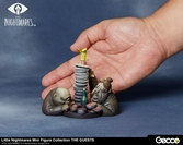 Little nightmares statuette pvc the guests 8 cm