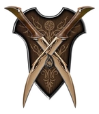 Le hobbit réplique 1/1 dagues de tauriel