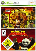 Pack Lego Indiana Jones + Kung Fu Panda - XBOX 360