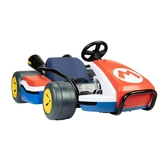 Mario kart véhicule électrique 1/1 ride-on racer 24v