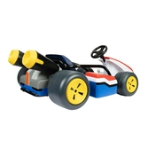 Mario kart véhicule électrique 1/1 ride-on racer 24v