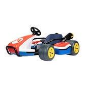Mario kart véhicule électrique 1/1 ride-on racer 24v