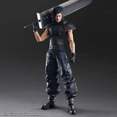 Final fantasy vii crisis core reunion play arts kai figurine zack fair soldier 1st class 27 cm