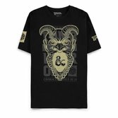 Dungeons & dragons t-shirt logo tomb of horrors (s)