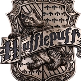 Harry potter décoration murale hufflepuff 20 cm
