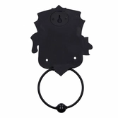 Harry potter heurtoir de porte hufflepuff 24 cm