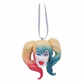 Dc comics décoration sapin harley quinn 8 cm