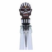 Iron maiden bouchon de bouteille book of souls 10 cm
