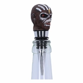 Iron maiden bouchon de bouteille book of souls 10 cm